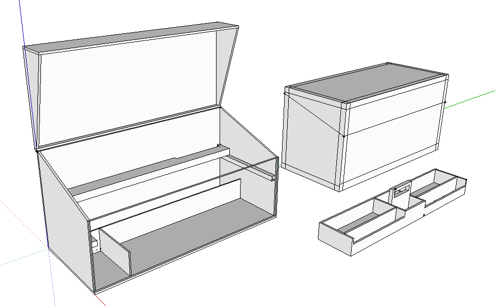 Woodworking tool chest - nisker.net