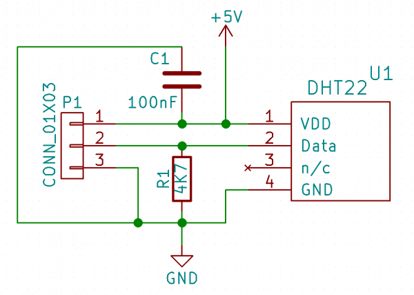 breakout board scematic