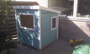 Finished playhouse